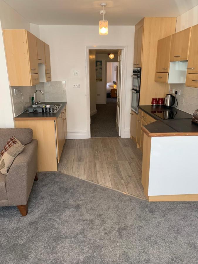 Delamere Ground Floor Holiday Flat Blackpool Exterior foto